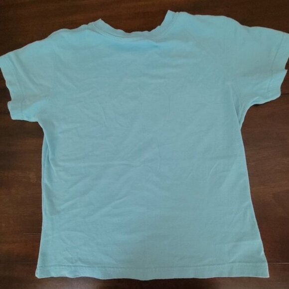 PUMA Vintage Tee Women's Size L Y2K Tee Made in Canada Blue T-shirt - Picture 5 of 10